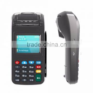 Handheld POS Terminal support 1D/2D scanner for lottery system