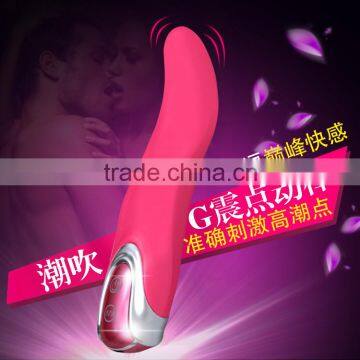 Adult Sex Toys Silicone G-spot Master Charge AV Massage Female Masturbation Vibration Rods