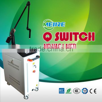 1500mj ODM Service Nd Yag Laser Tattoo Removal Beauty Laser Machine 1 HZ