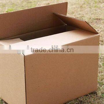 Brown corrugated paper Carton Box