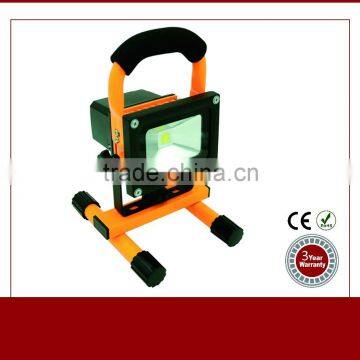 DC12-24V long working life time high power led rechargeable flood light