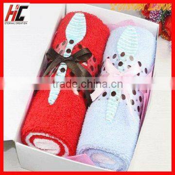 CAKE TOWEL FOR GIFT AND WEDDING