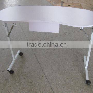 folding manicure table