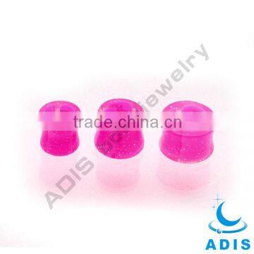 Pink Ear Plug Jewelry,Ear Expander