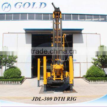 Hot!!! Factory Supply 100, 180, 200m Rock Dilling Rig Pneumatic