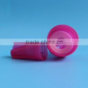 High Quality Wholesale Plastic PP Screw Sharp Mouth Cap photo-5