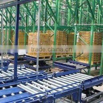 Materl steel Roller conveyor for first in out