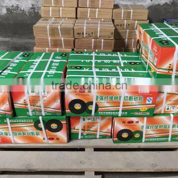 Best Quality 9'' / 230mm Fiber Reinforced Double Net Cutting Wheel photo-6