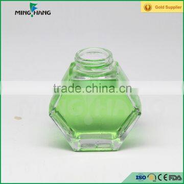 150ml clear glass storage jar