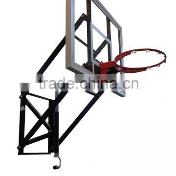 wall mount wall mounted basketball hoops