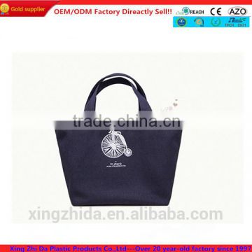 China supplier wholesale high quality canvas tote bag