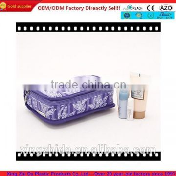 Color small toiletry bags