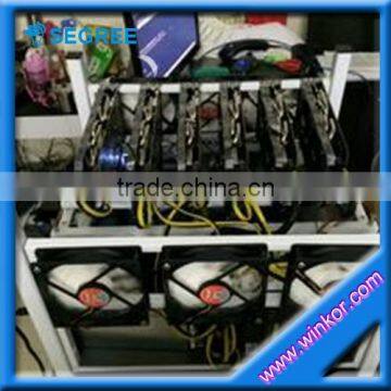 2016 ethereum miner 180M with 390 graphic cards 180M miner with power supply