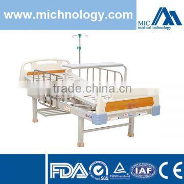 Stainless Steel 2 Crank Hospital Bed