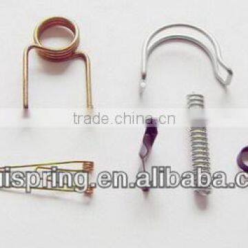 coil deformed spring clamps