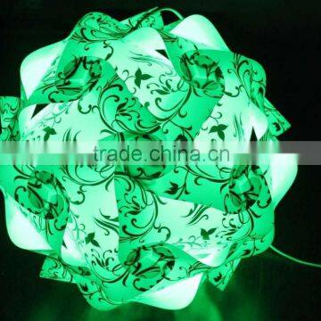 Love Jigsaw Lamp Puzzle Lamp Decorative Volvox iq Lamps photo-6