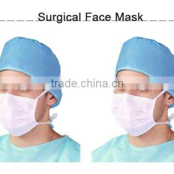 Individually Packing Disposable Non-Woven Earloop Face Mask