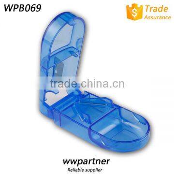 Custom Transparent Pill Splitter Plastic for Sale