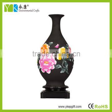 Handmade painting designs Modern flower vase decoration