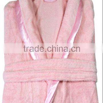 2016 Wholesale Easaful Cheap Bathrobe 100% Cotton photo-6