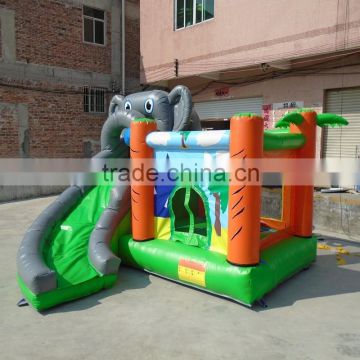 2016 hot commercial inflatable elephant castle