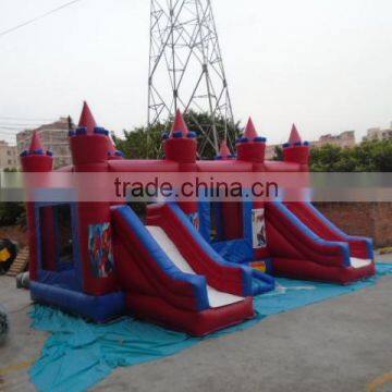 2016 Hot Inflatable Castle Slide Combo photo-3