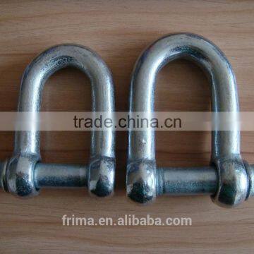 European Type large D,US type now Shackle