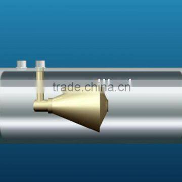 Boocca pipe type gas V-cone shape flow sensor