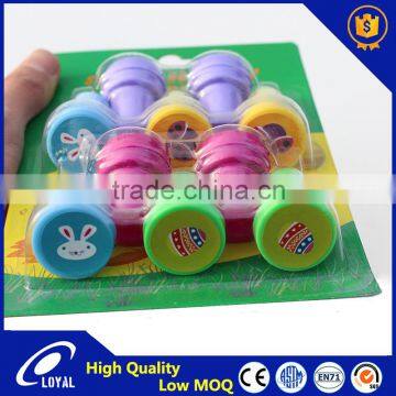 New Arrival Cute Cartoon Stamp,10pcs Children Stamp, Self Inking Rubber Stamp