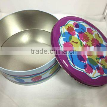 Hot Design Customized Round Tin Box for Packaging/Chocolate Tin Box/biscuit Tin Box photo-2