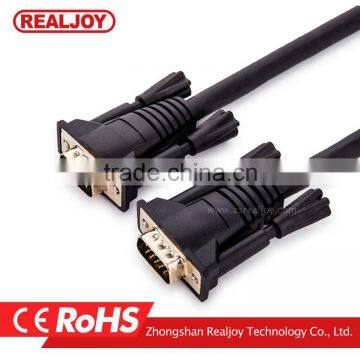 1.5m 3m 5m 10m Customized Standard 15 Pin Male to Male Projector Monitor Vga Cord Cable photo-3