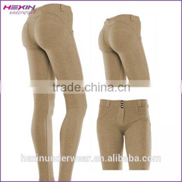 Cheap Wholesale Price Custom Fitness Leggings Jeans For Women