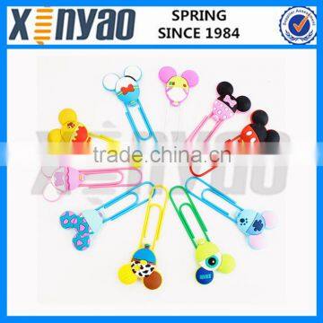 Custom PVC Cartoon Characters Paper Bookmark photo-2