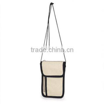 Genuine Neck Hanging Boarding Pass Holder Travel Document Organizer Passport Holder photo-2