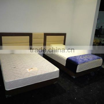 Double Sided Bonnell Spring Mattress, Cheap Factory Wholesale Mattress Promotion AT-0321A