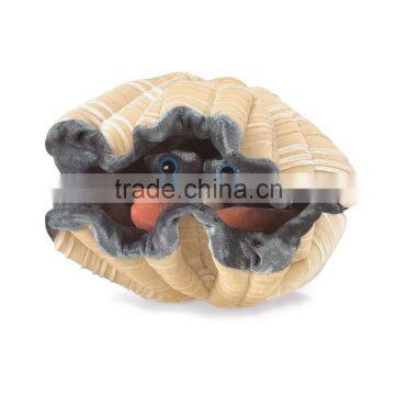 St plush clam outdoor toys educational toys for baby