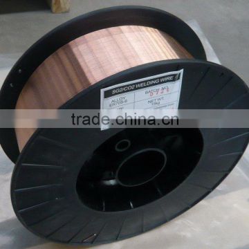 1.2mm CO2 gas copper coated WELDING WIRE MIG type ER70S-6