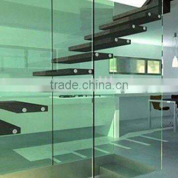 balustrade glass support