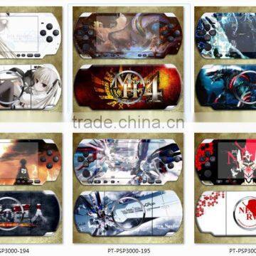 Sticker Design China Suppliers Decal Vinyl Skin Sticker For Sony PlayStation Portable For PSP 3000 photo-6