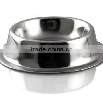 Stainless Steel Hamster Dish / Rodents Feeding Bowl