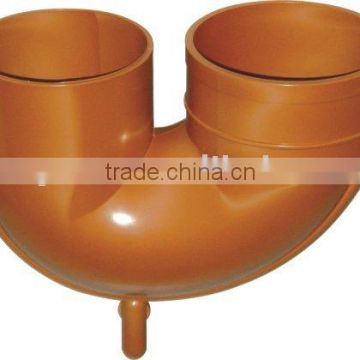 PVC fitting mould for U-Trap 110mm (syphon 110mm)