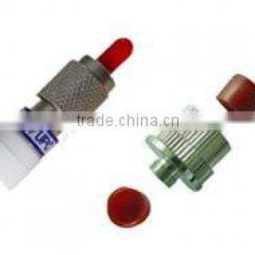 Plug in type fiber optic attenuater