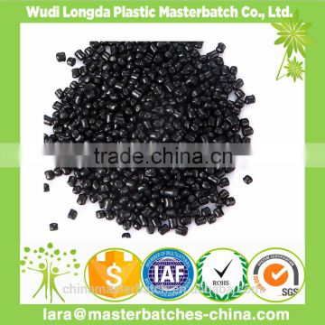 Black Masterbatch Manufacturer for Film and Injection