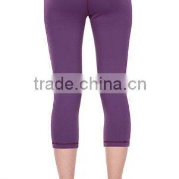 Newest Style Women Fitness Clothing Yoga Capris Pants photo-4