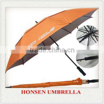 Ultra-lite customized design golf umbrella for promotion