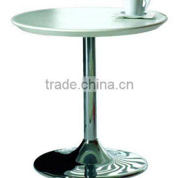 White ABS plastic coffee table (NH295)