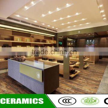 foshan factory non slip wood look ceramic floor tile