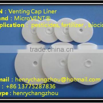 <MICROVENT>breathable bottle seal