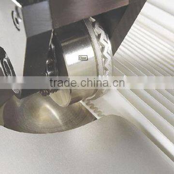 Design roller of ultrasonic lace machine
