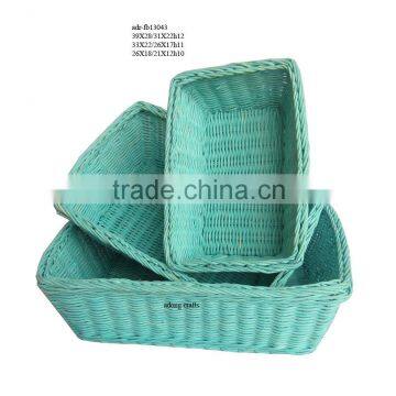 rattan fruit basket